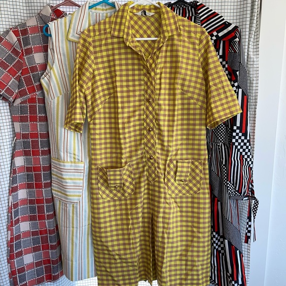 4 Vintage Grandmas Dresses 👗 Church Dress - Picture 11 of 14